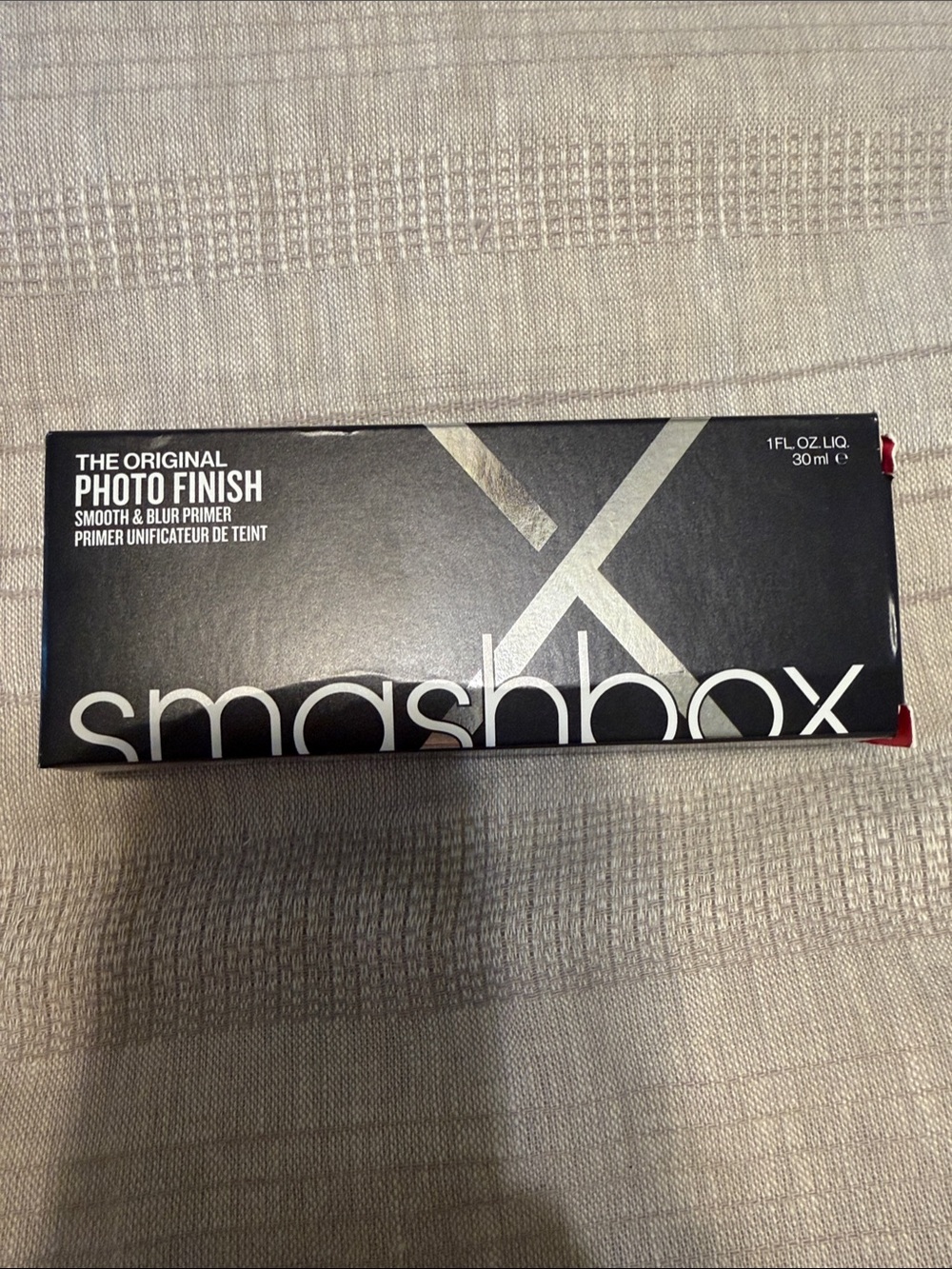 Smashbox Photo Finish Primer Box in Black and Silver
